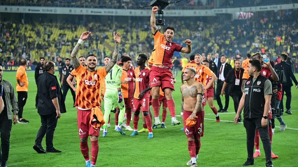 Galatasaray, Fenerbahe'nin rekorunu egale etti