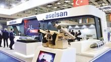 ASELSAN'dan 44.4 milyon $'lk ihracat szlemesi