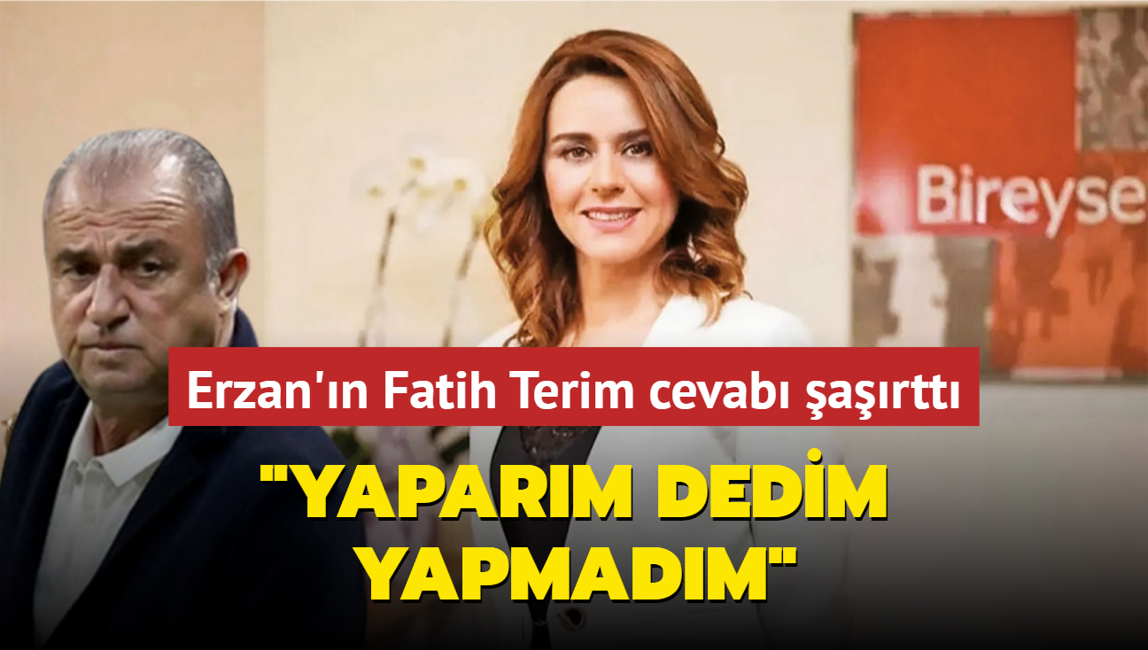 'Yaparm dedim yapmadm'