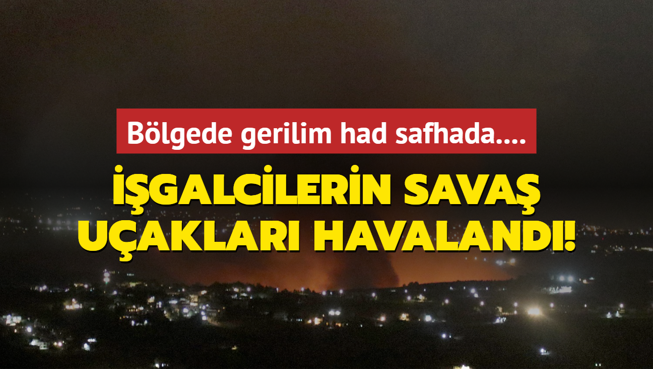 Blgede gerilim had safhada.... galcilerin sava uaklar havaland!