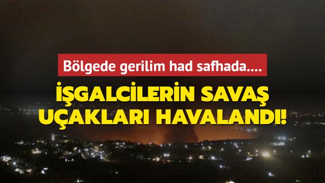 Blgede gerilim had safhada.... galcilerin sava uaklar havaland!