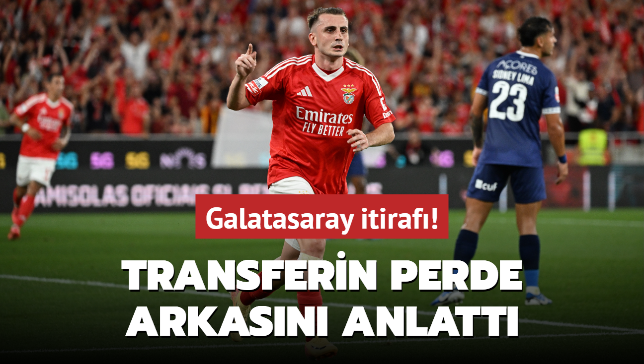 Kerem Aktrkolu transfer srecinin perde arkasn anlatt! Galatasaray itiraf...