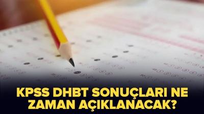 KPSS DHBT snav sonular ne zaman aklanacak? SYM snav takvimi: 2024 KPSS DHBT sonu tarihi