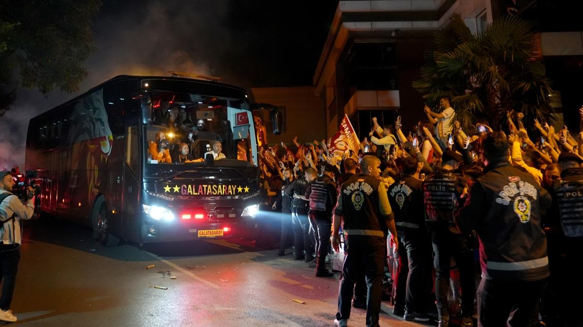 Cimbom'a Florya'da cokulu karlama