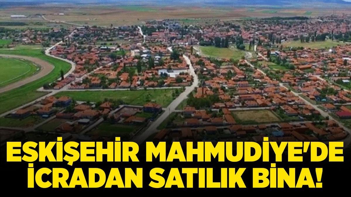 Eskiehir Mahmudiye'de icradan satlk bina!