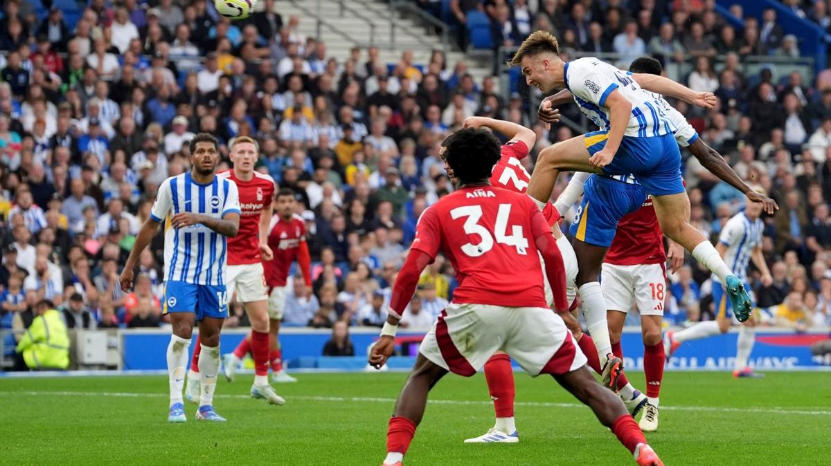 Ferdi Kadolu'lu Brighton, Nottingham Forest ile yeniemedi