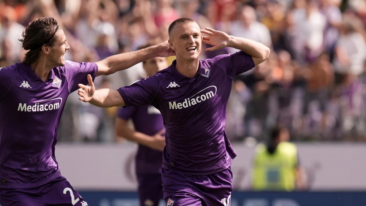 Fiorentina ilk galibiyetini geriden gelerek ald!