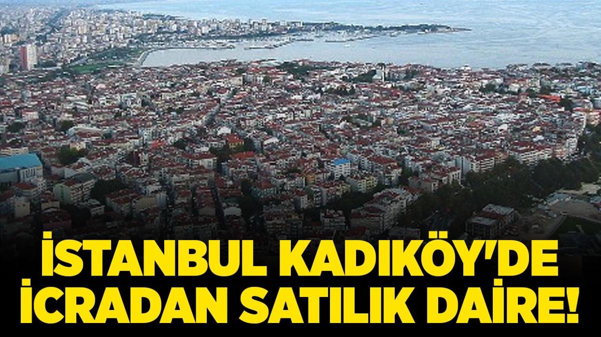 stanbul Kadky'de icradan satlk 200 metrekare daire!