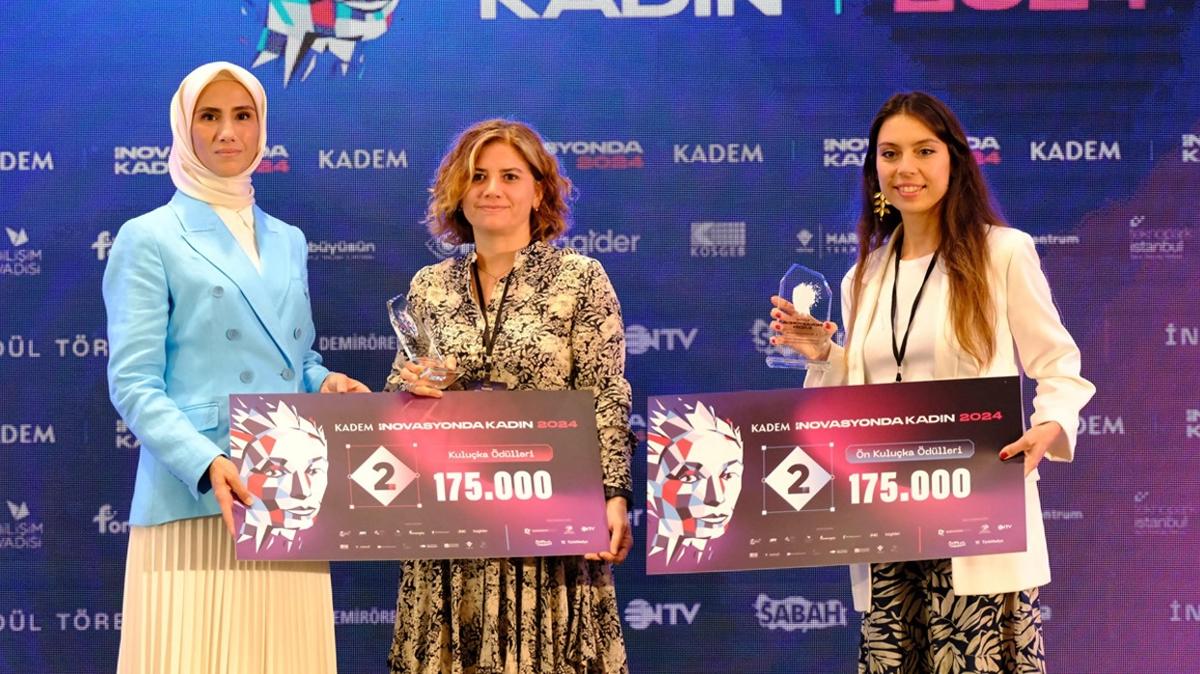 KADEM'in 'novasyonda Kadn Program 8. Giriimcilik Kamp' dlleri verildi