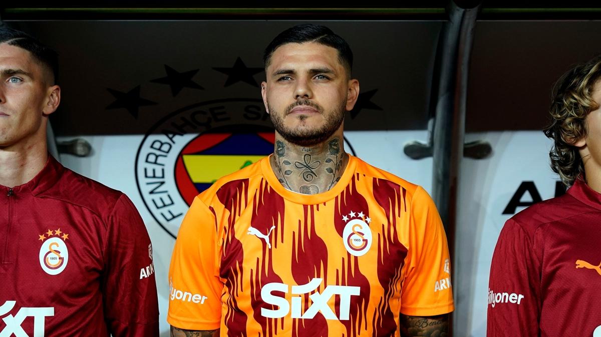 Mauro Icardi'den Fenerbahe'ye zel tirt!