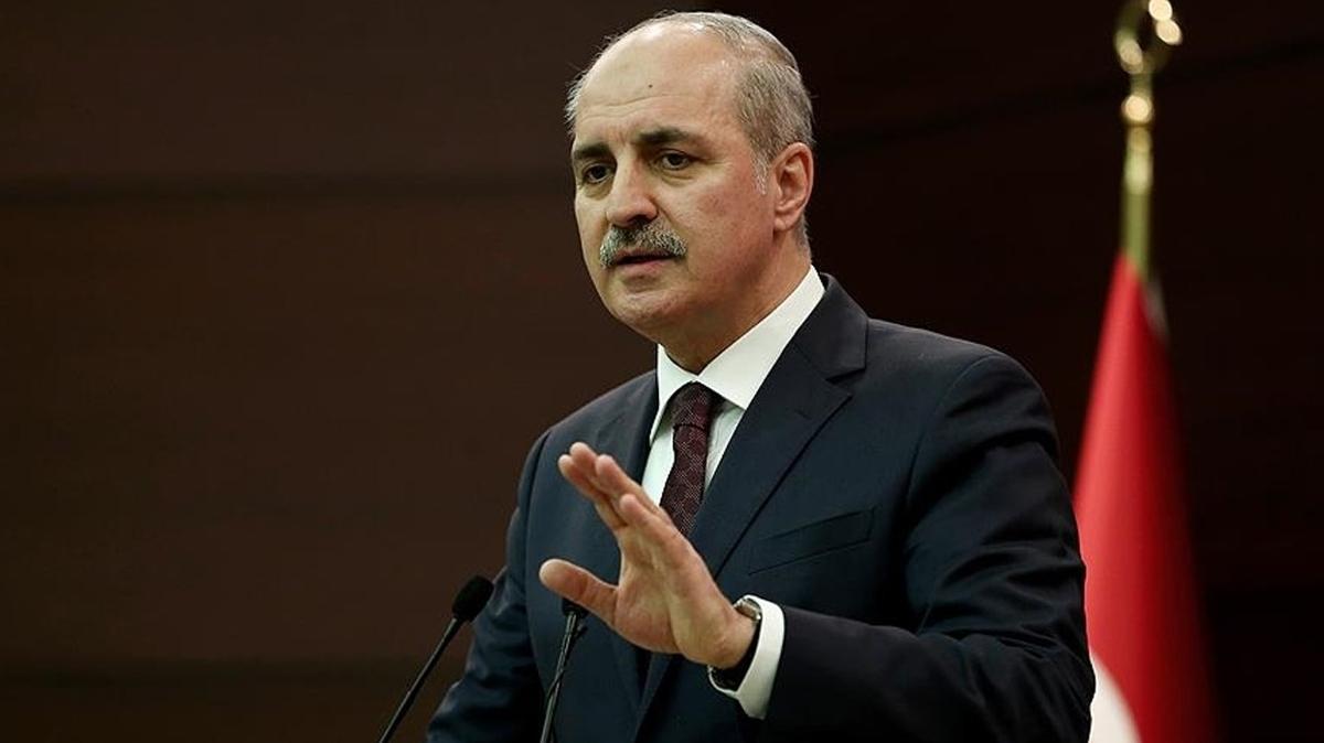 TBMM Bakan Kurtulmu'tan Rusya'ya resmi ziyaret