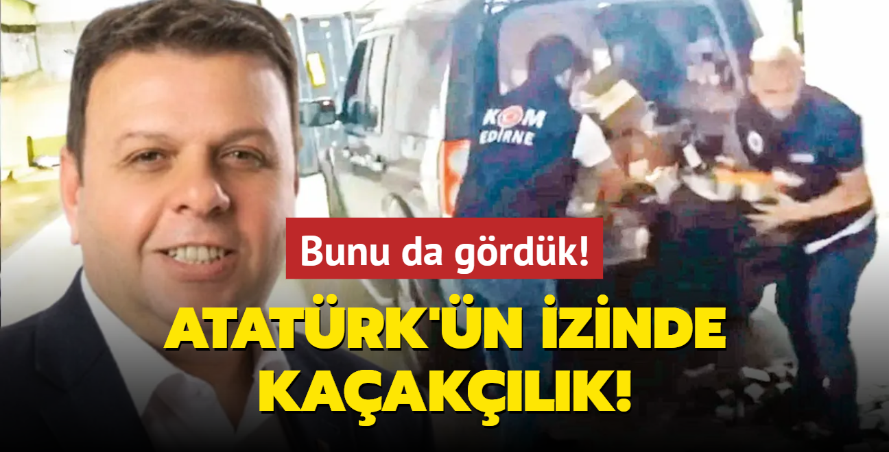 Atatrk'n izinde kaaklk!