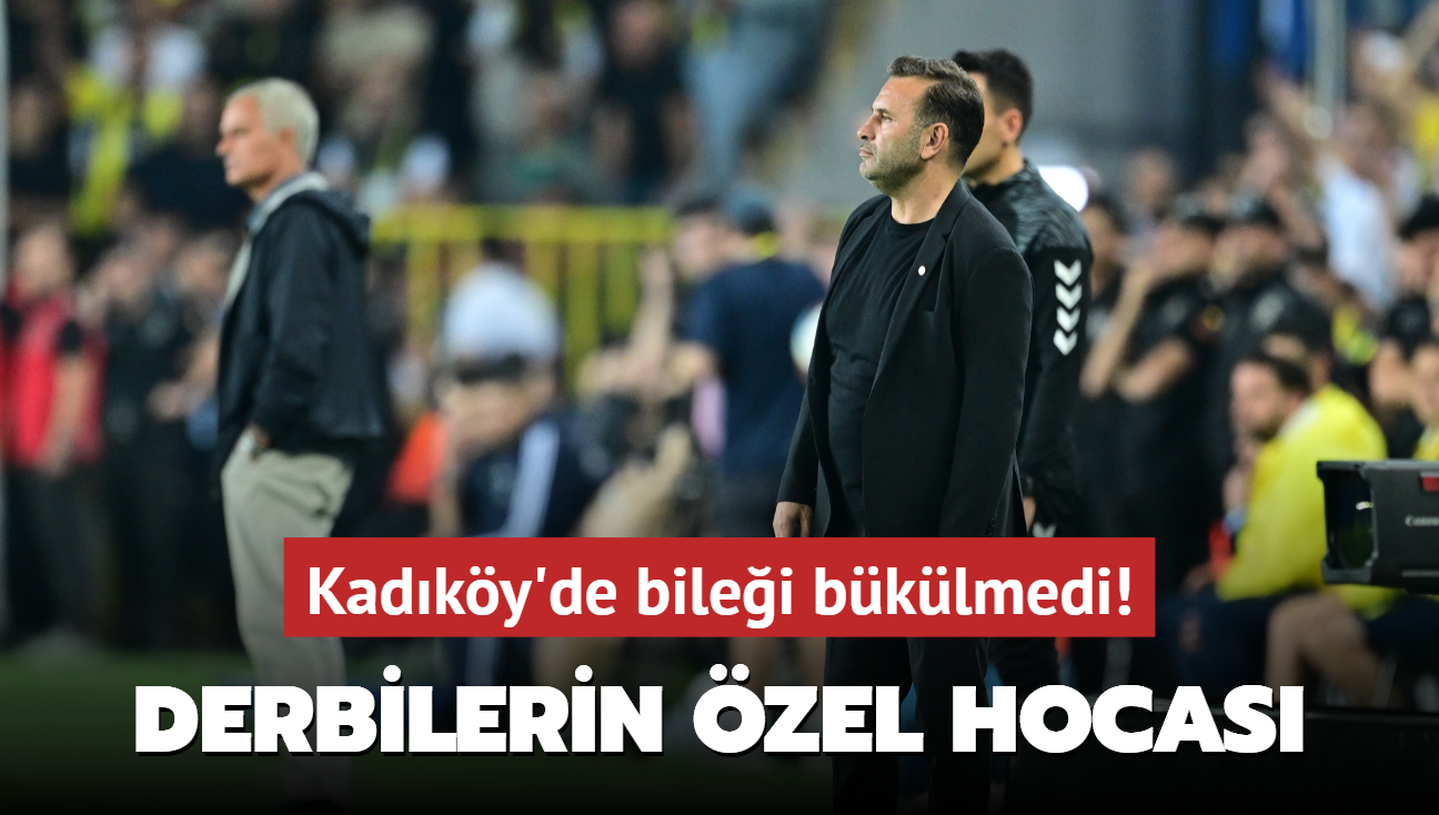 Derbilerin zel hocas! Kadky'de bilei bklmedi