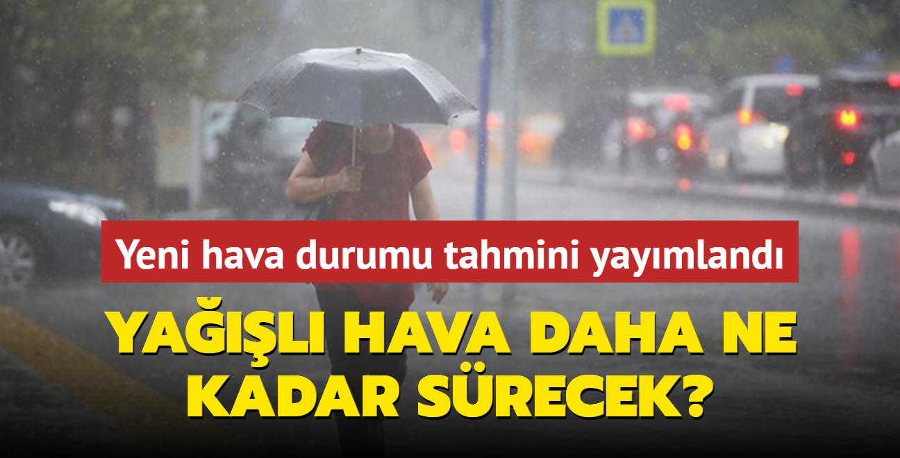 Meteoroloji'den yeni hava durumu tahmini: Yal hava daha ne kadar srecek"