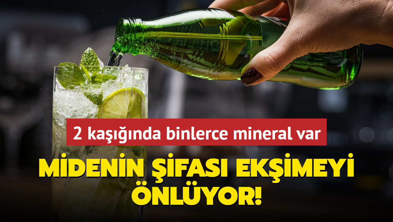 Midenin ifas ekimeyi nlyor! 2 kak ekleyin, mineral deposu