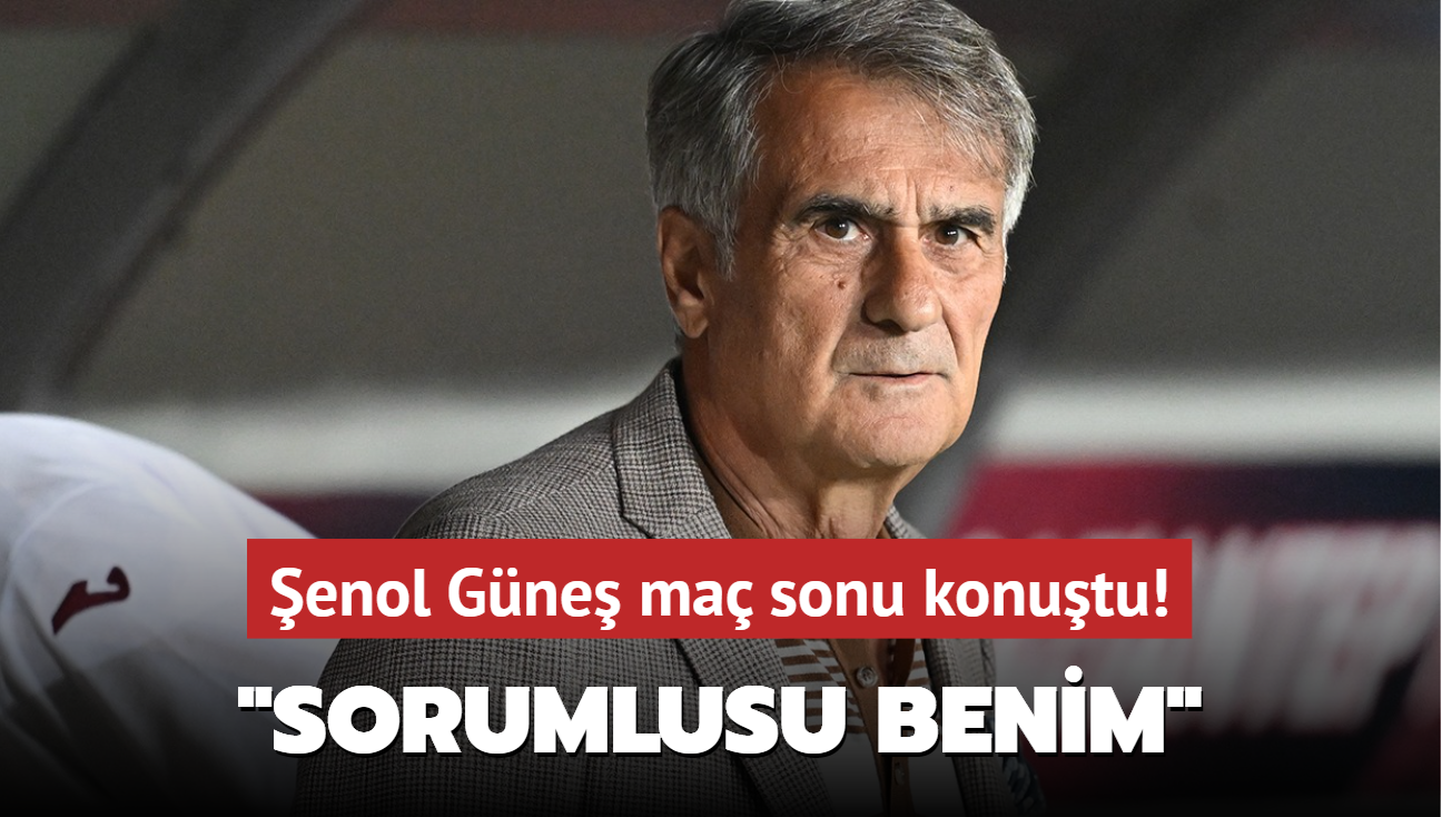 enol Gne ma sonu konutu! "Sorumlusu benim"