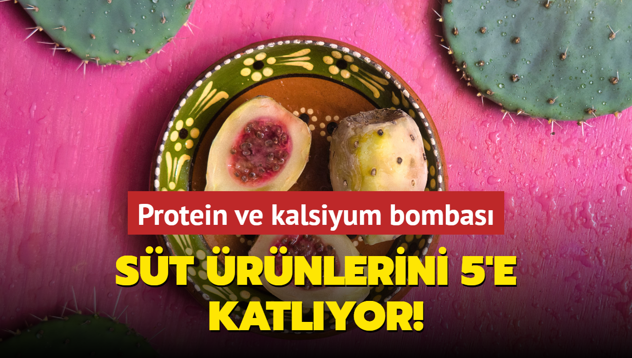 St rnlerini 5'e katlyor! Sper meyve protein ve kalsiyum bombas, sulak alanda yetiiyor