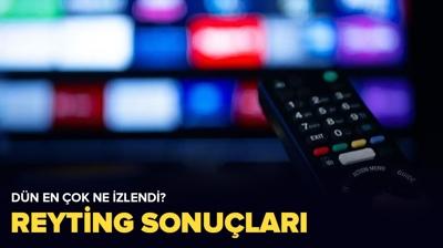 Reyting sonular 22 Eyll | Pazar gn en ok ne izlendi? Tekilat, Kirli Sepeti, Deha reyting sralamas nasl?