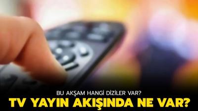 Bu akam hangi diziler var? Pazartesi TV'de ne var? 23 Eyll 2024 TV yayn ak (Tm kanallar)