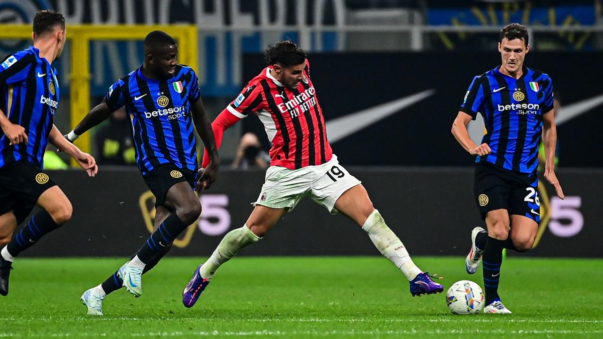 Derbide Hakan alhanolu'lu Inter, Milan'a boyun edi