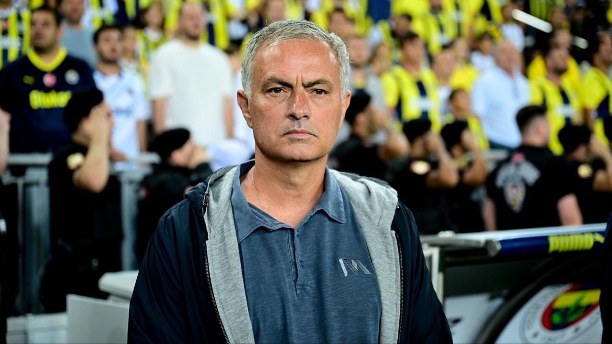 Mourinho alay konusu