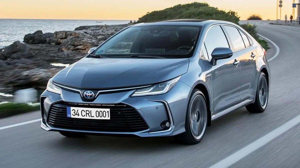 Toyota resmen aklad: Otomobilin tamamna taksit imkan! stelik Egea fiyatna Corolla frsat