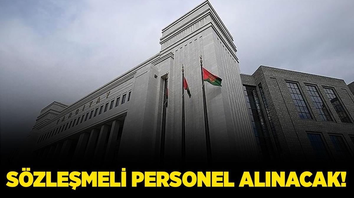 Yargtay Bakanl Szlemeli Biliim Personeli alacak!