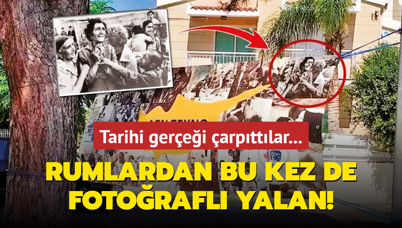 Tarihi gerei arpttlar... Rumlardan bu kez de fotorafl yalan!