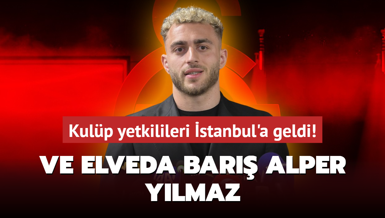 Ve elveda Bar Alper Ylmaz! Kulp yetkilileri stanbul'a geldi...