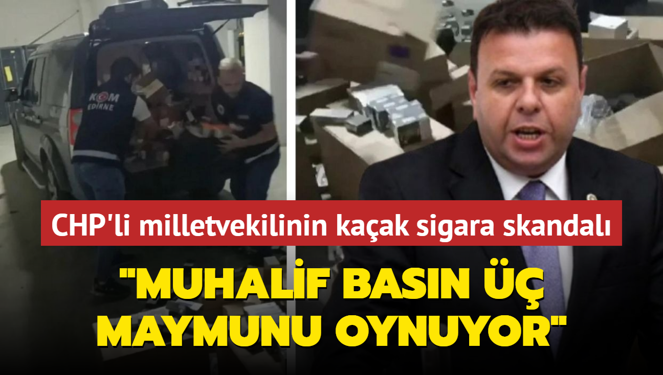 Hamza Da CHP'li n'n kaak sigaralar ile yakalanmasyla ilgili konutu: Muhalif basn  maymunu oynuyor