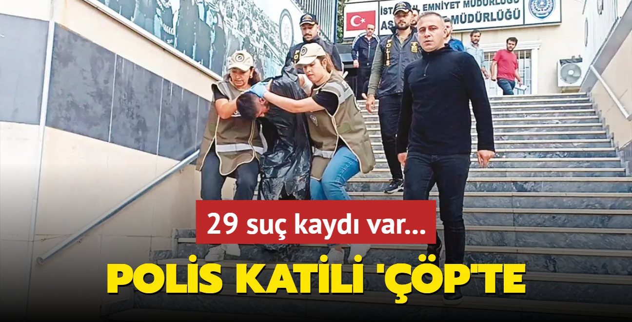 Polis katili 'p'te