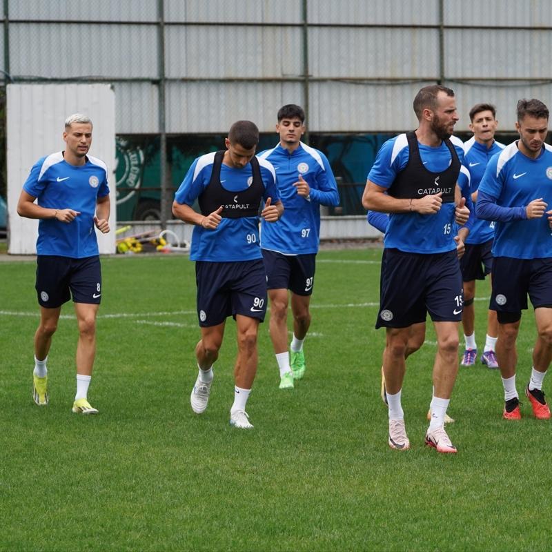 Rizespor, Alanyaspor ma hazrlklarna balad