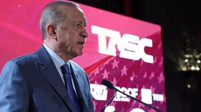 �srail'e her alanda bask� uygulamal�y�z... Erdo�an'dan ABD'de Gazze �a�r�s�