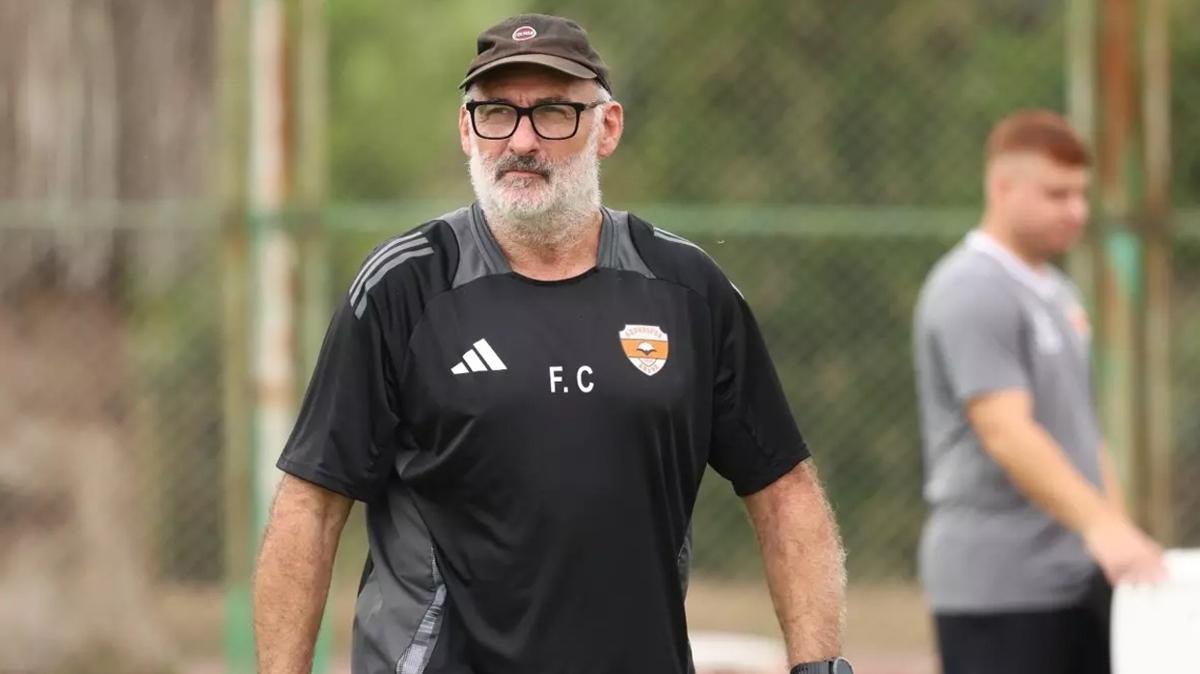 Adanaspor'da Franois Ciccolini ile yollar ayrld