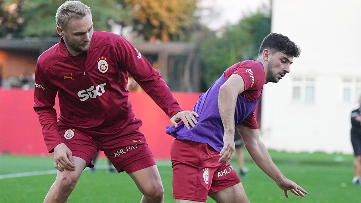 Galatasaray'da Avrupa mesaisi balad!