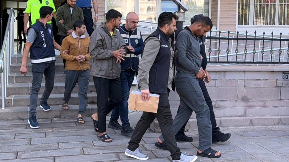 Krkkale'de yankesicilik yapan 4 kii yakaland