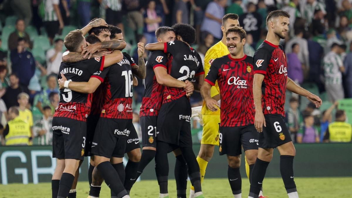 Mallorca, Real Betis deplasmanndan 3 puan kard