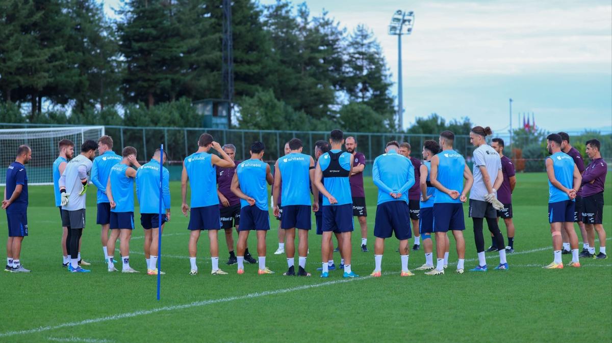 Trabzonspor, Konyaspor ma hazrlklarna balad