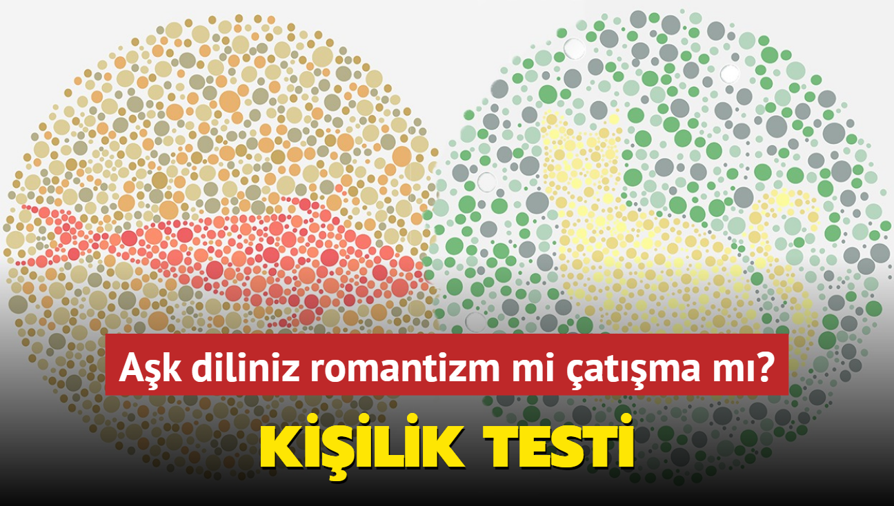 Kiilik testi: Resimde ilk balk grenlerle kedi grenlerin ak dili farkl 