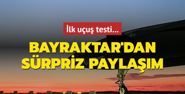 Seluk Bayraktar'dan heyecanlandran Kzlelma paylam