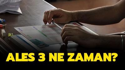 Yln son ALES'i ne zaman 2024? ALES 3 bavuru ne zaman alnacak? 