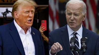 Biden'la ak ak alay etti! Trump'tan artan Rusya mesaj