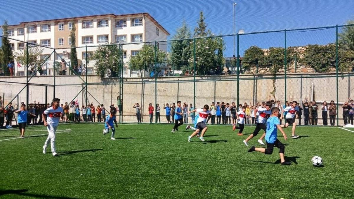 ocuklara verilen hal saha sz yerine getirildi