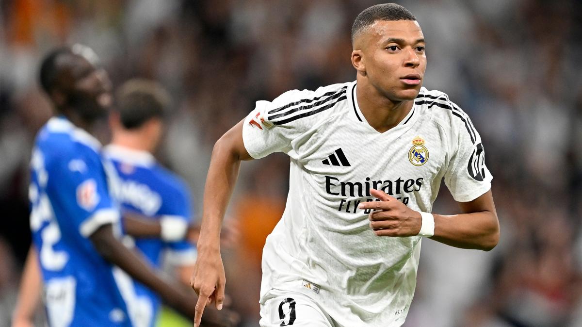 Mbappe'den Real Madrid'e kt haber!