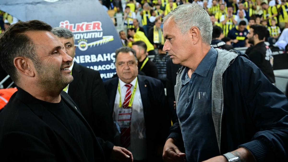 Mourinho'nun szlerine Galatasaray'dan cevap