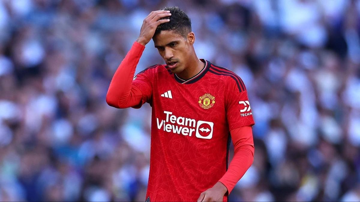 Raphael Varane'dan fla karar! Futbolu brakt