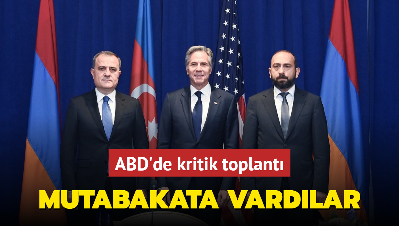 ABD'de kritik toplant: Taraflar mutabakata vard