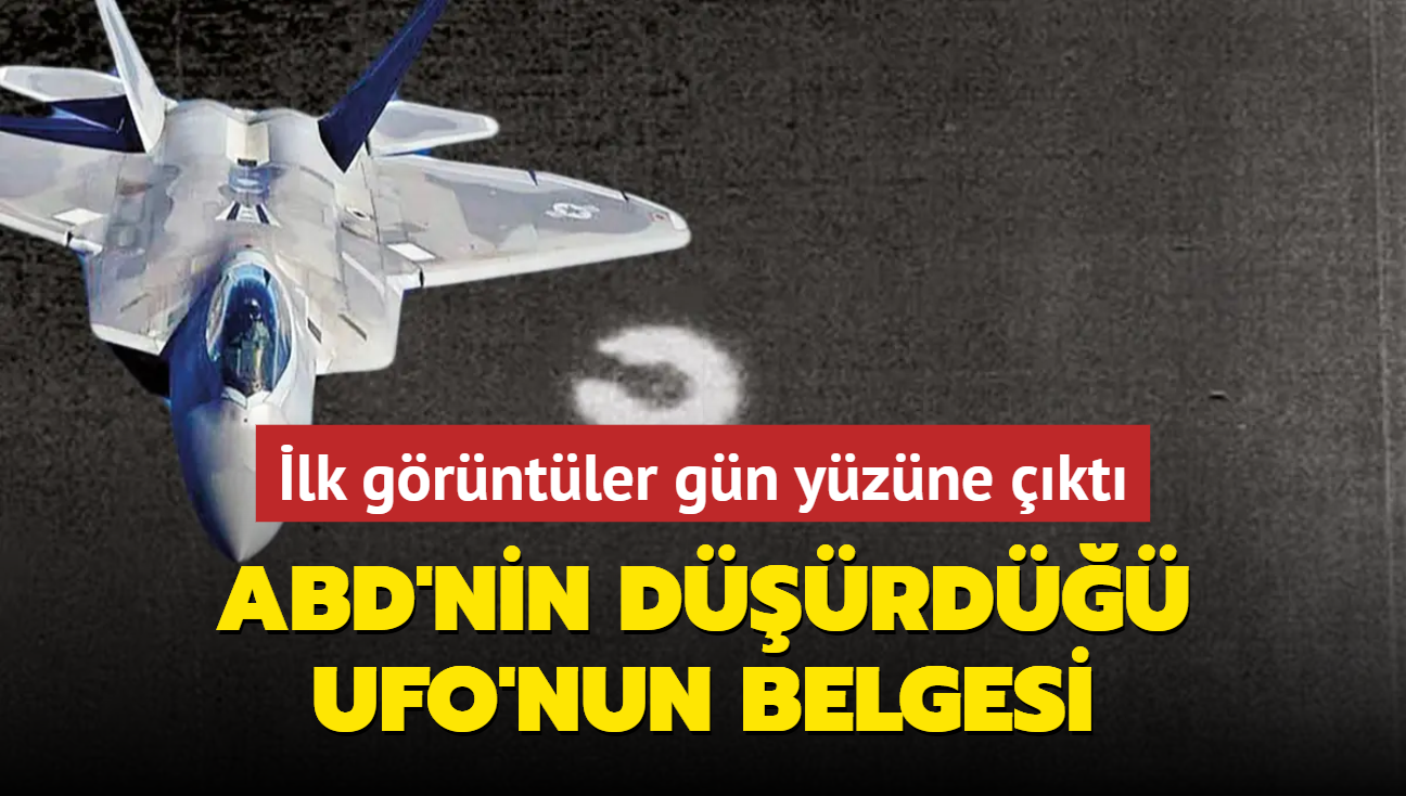 ABD'nin drd UFO'nun belgesi