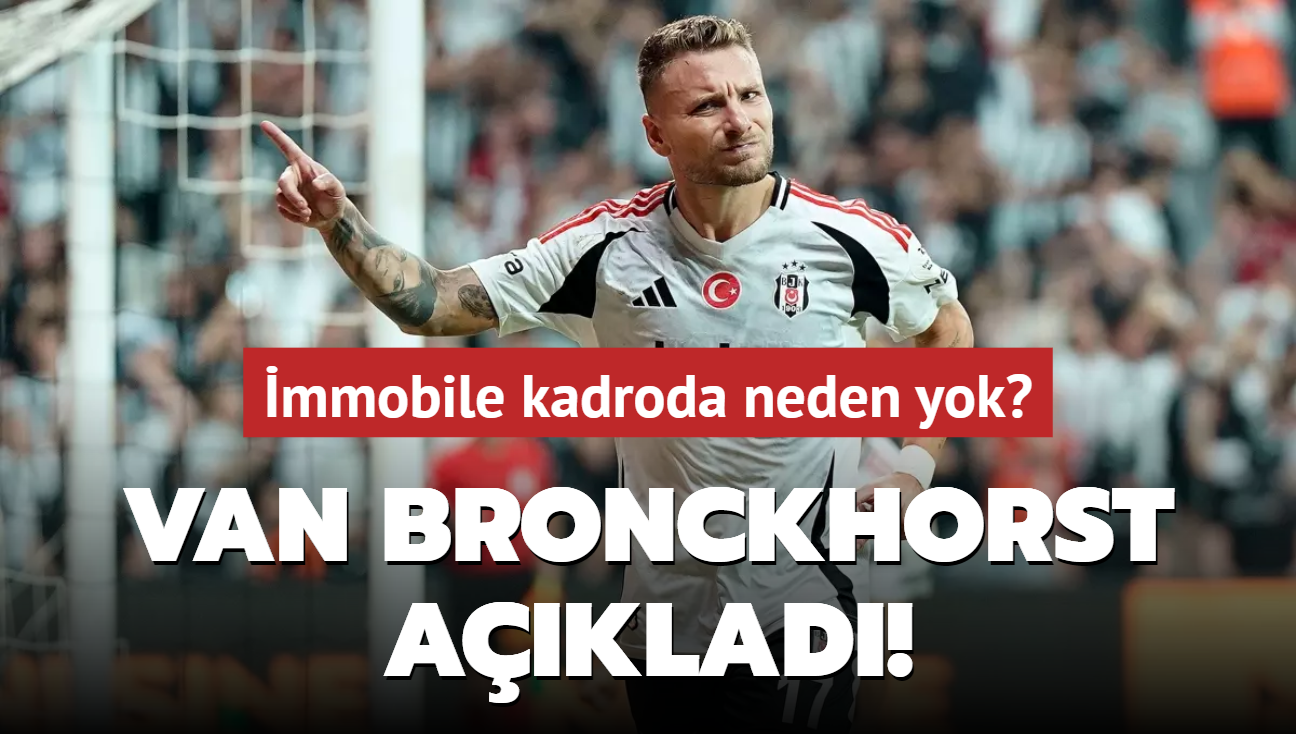 mmobile kadroda neden yok! Van Bronckhorst aklad