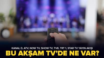 Bu akam hangi diziler var? Perembe gn TV'de ne var? 26 Eyll 2024 TV yayn ak (Tm kanallar)